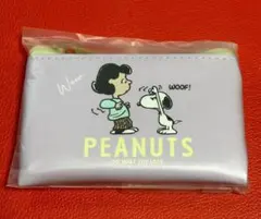 スヌーピー　シークレットフラットミニポーチ