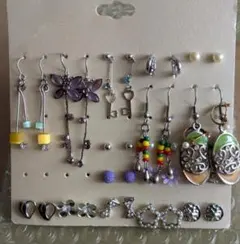 カラフルピアスセット