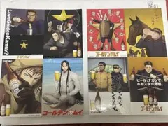 劇場版ゴールデンカムイ　札幌ビール工場編　入場特典ステッカー2枚