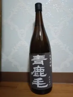 青鹿毛 大麦焼酎 柳田酒造のサムネイル