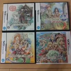 ルーンファクトリー 1 2 3 4 セット DS 3DS