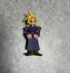 FF7 シークレット クラウド 女装 セフィロス ザックス ミニフィギュア FF7 シークレット クラウド 女装 セフィロス ザックス ミニフィギュア
