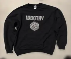 Jerzees ブラック スウェット Lサイズ WBOTKY