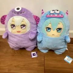 アイナナ めちゃでかきらどるぬいぐるみ 四葉環 逢坂壮五 - メルカリ