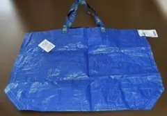 IKEA FRAKTA ブルーエコバッグショッピングバッグサブバッグのサムネイル