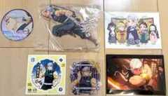 鬼滅の刃 宇髄天元 アクリルスタンド ポストカード コースター