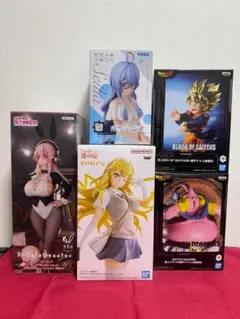 プライズフィギュア 6点セット