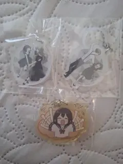 先輩はおとこのこ 推しちゃれ E賞 めじるしアクリルチャーム 全種
