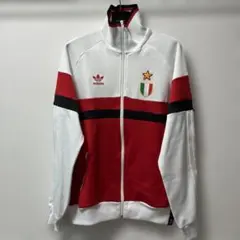 adidas/アディダス　ACミラン　ジャージ　ホワイト/レッドのサムネイル