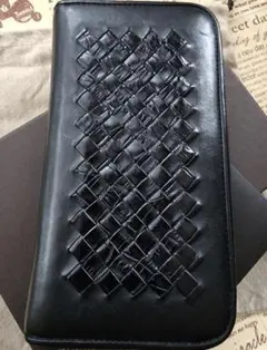 K*R様 ボッテガ・ヴェネタ　メンズ　レディース　長財布