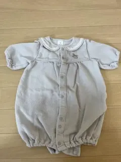 Cottoli ロンパース カバーオール グレー