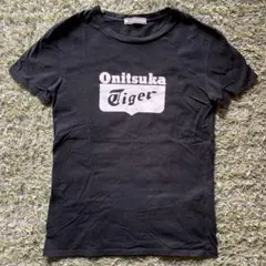 本日限定！オニツカタイガーTシャツ　S ブラック