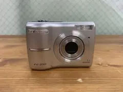 OLYMPUS CAMEDIA FE FE-110 レトロデジカメ ジャンク - メルカリ