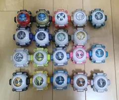 仮面ライダー　玩具 ゴースト　アイコン ドライブ　フィギュア ミニカー セット