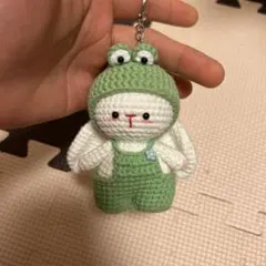 あみぐるみキーホルダーセット 1個