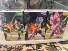 HUNTER HUNTER　GI編 フィギュア 3体セット