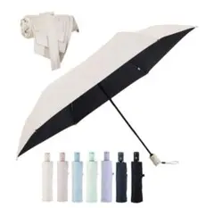 日傘 超軽量 形状記憶 3秒折りたたみ傘 UVカット自動開閉 晴雨兼用