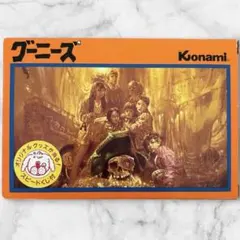 【箱説付】グーニーズ FC ファミコン コナミ