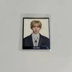 PRODUCE 101 JAPAN 新世界 日プ 小清水蓮 顔シール