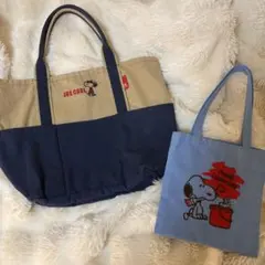 PEANUTS スヌーピー ROOTOTE ルートート ミディアムトート おまけのサムネイル