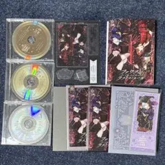 うたプリ ファウスト カルナイ ドラマCD 特典 セット 嶺二 蘭丸 藍 カミュ