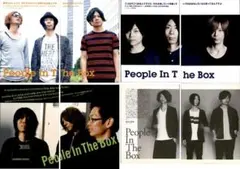 People In The Box ピープルイン ザ ボックス 切り抜き132P