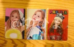 BABYMONSTER HOT SAUCE パリタ PHARITA トレカ3枚