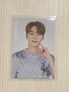 SEVENTEEN スングァン トレカ