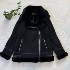 2025年最新】zara フェイクスエードジャケットの人気アイテム - メルカリ
