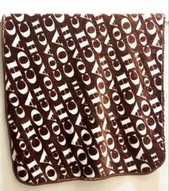 COACH ロゴプリント ブランケット