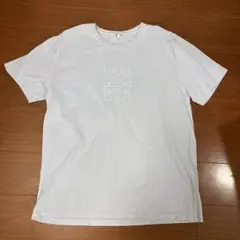 《美品》LOEWE ライトブルー 刺繍Tシャツのサムネイル
