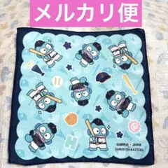 タイトーくじ 侍ジャパン サンリオ E賞 ハンドタオル ハンギョドン　未使用