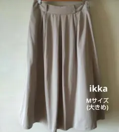 ikka タックスカート Mサイズ(大きめ)のサムネイル