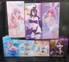 最新 美少女フィギュア まとめ売り ７点セット