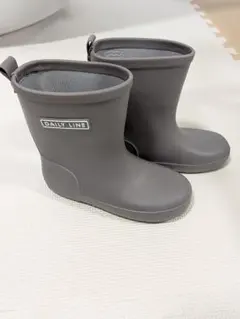 DAILY LINE 長靴 18.0cm グレー futafutaのサムネイル