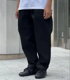 Dickies DK 2TUCK PANTS 28インチ　ブラック