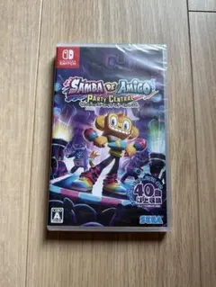 Nintendo SwitchサンバDEアミーゴ新品未開封