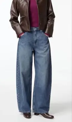 UNIQLO バギーカーブジーンズ【送料込み】