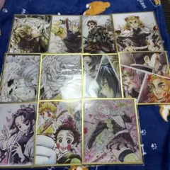 鬼滅の刃 アクリル色紙 8枚セット - メルカリ