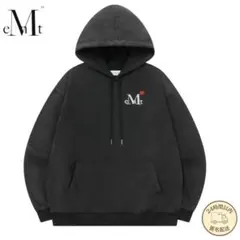 韓国 新品 MUCENT ムセント ラブリッツミニハートロゴフードパーカー