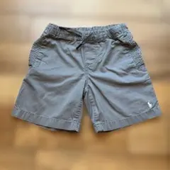 ポロラルフローレン　ショートパンツ　グレー　110