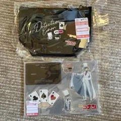 名探偵コナン ポーチ＆アクリルスタンドセット