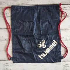HUMMEL ナップザック 紺＆赤＆白のサムネイル