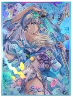 原神　神里綾華　スリーブ　50枚