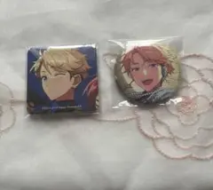 あんスタ ぶくスタ 缶バッジ 鳴上嵐 - メルカリ