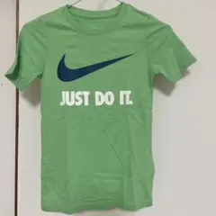 Nike JUST DO IT. Tシャツ キッズXS ライトグリーン