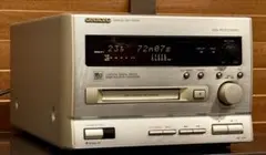 美品！整備済動作品！名機オンキョーONKYO CR-185X ピックアップ交換済 格安美品！整備済動作品！名機オンキョーONKYO CR-185Xピックアップ