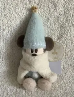 【限定値下げ】新品　リルリンリン ぬいぐるみバッジ 水色