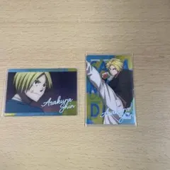 サカモトデイズ　SAKAMOTODAYS 朝倉シン　ウエハース　カード