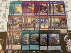 遊戯王　スプリガンズ　デッキパーツ　セット